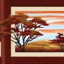 Схема вышивки «полиптих 1»