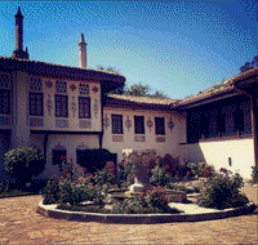 бахчисарайский дворец - предпросмотр