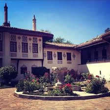 бахчисарайский дворец