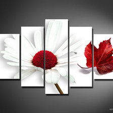 Схема вышивки «ромашишки»