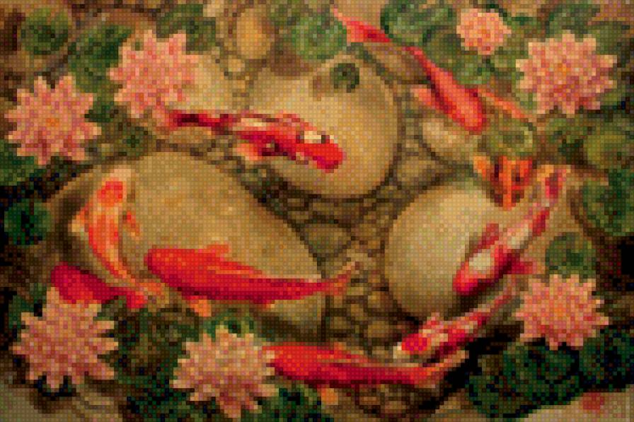 карпы благополучия - предпросмотр