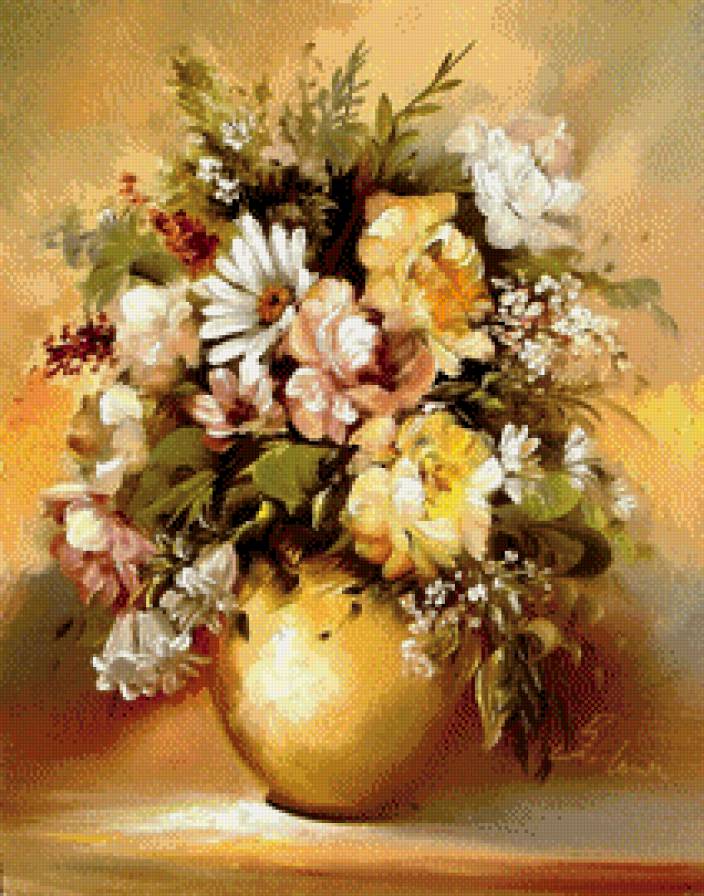 Очаровательная нежность - букет, цветы - предпросмотр