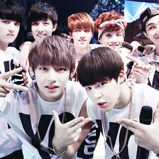 Схема вышивки «Bangtan»