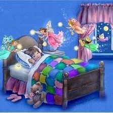 Схема вышивки «DULCES SUEÑOS»