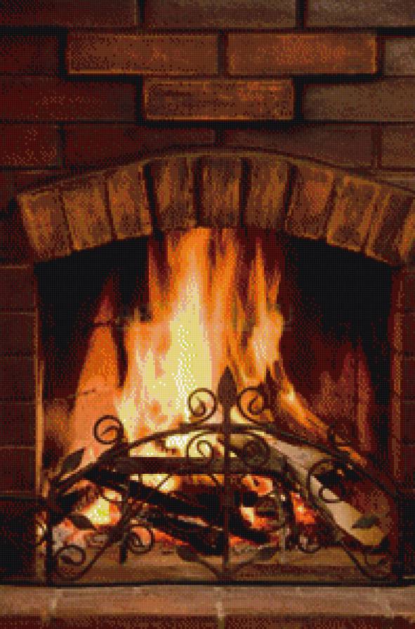 камин - предпросмотр