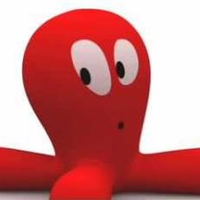 Схема вышивки «Pulpo de Pocoyo»