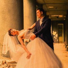 Схема вышивки «наша свадьба»