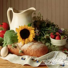 Схема вышивки «Натюрморт»