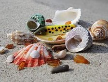 Схема вышивки «дары моря»