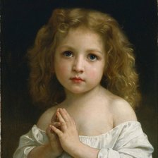 Схема вышивки «девочка»