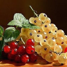 Схема вышивки «смородина»