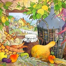 Схема вышивки «прованский натюрморт»