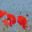 Предпросмотр схемы вышивки «маки» (№947068)