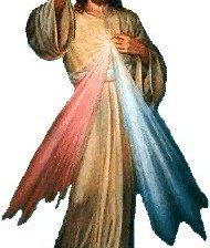 Cristo de la Misericordia-Fondo blanco