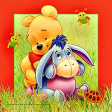 Схема вышивки «Серия "Мультяшки"»