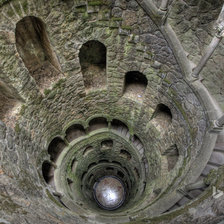 Схема вышивки «Синтра Португалия»