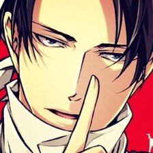 Схема вышивки «Леви "Не шали"»