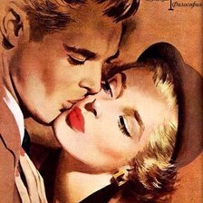 Схема вышивки «любовь»