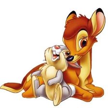 Схема вышивки «Бемби»