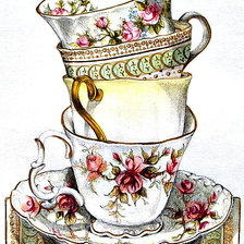 Схема вышивки «Серия "На кухню"»