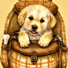 Схема вышивки «Серия "Мультяшки"»