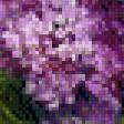Предпросмотр схемы вышивки «Букет сирени» (№947642)