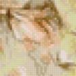 Предпросмотр схемы вышивки «Девочка с собакой» (№947876)