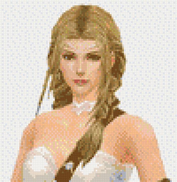 эльфийка2 - эльф, девушка, фэнтези - предпросмотр