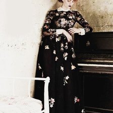 Схема вышивки «b»