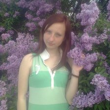 Схема вышивки «Аня»