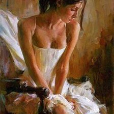 Схема вышивки «Картины художников»