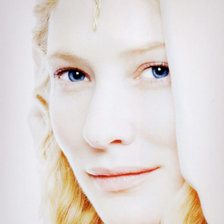 Схема вышивки «королева эльфов»