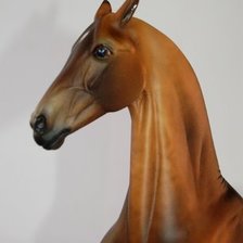 Схема вышивки «Лошадь»