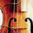 Предпросмотр схемы вышивки «красота скрипки» (№948496)