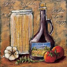 Схема вышивки «натюрморт на кухню»