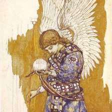 Схема вышивки «гавриил»