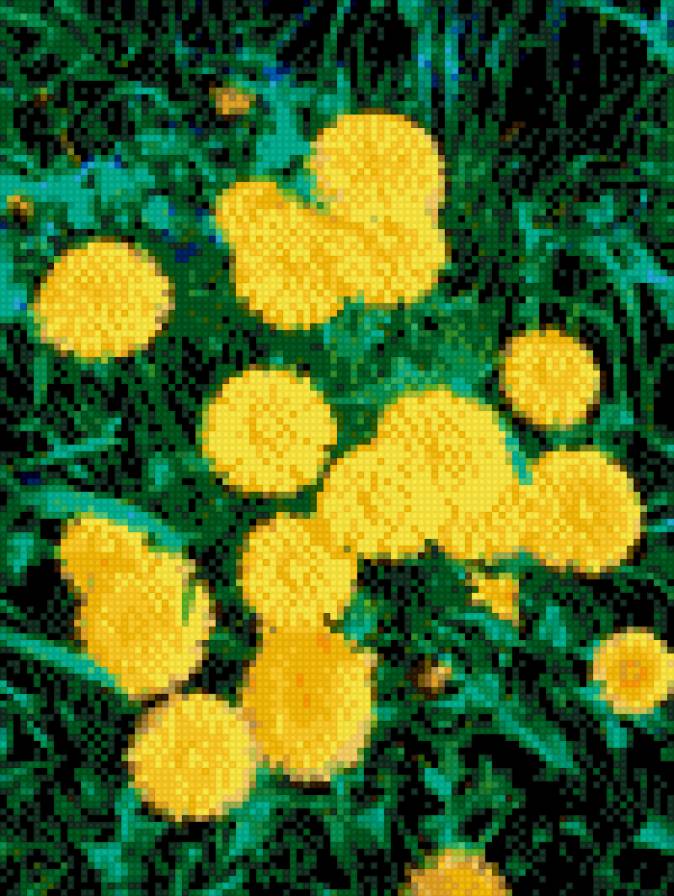 одуванчики автор Воробьева Н.В. - предпросмотр