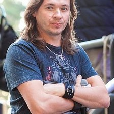 Схема вышивки «Михаил Житняков»