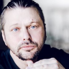 Схема вышивки «Илья Чёрт»