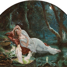 Схема вышивки «дивный сон»