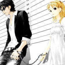 Мамору и Харука