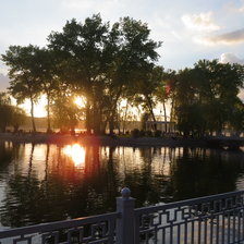 Схема вышивки «Тернопіль вечірній»