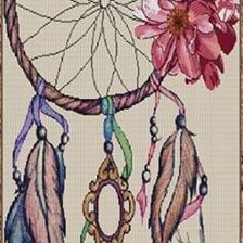 Схема вышивки «Sueños»