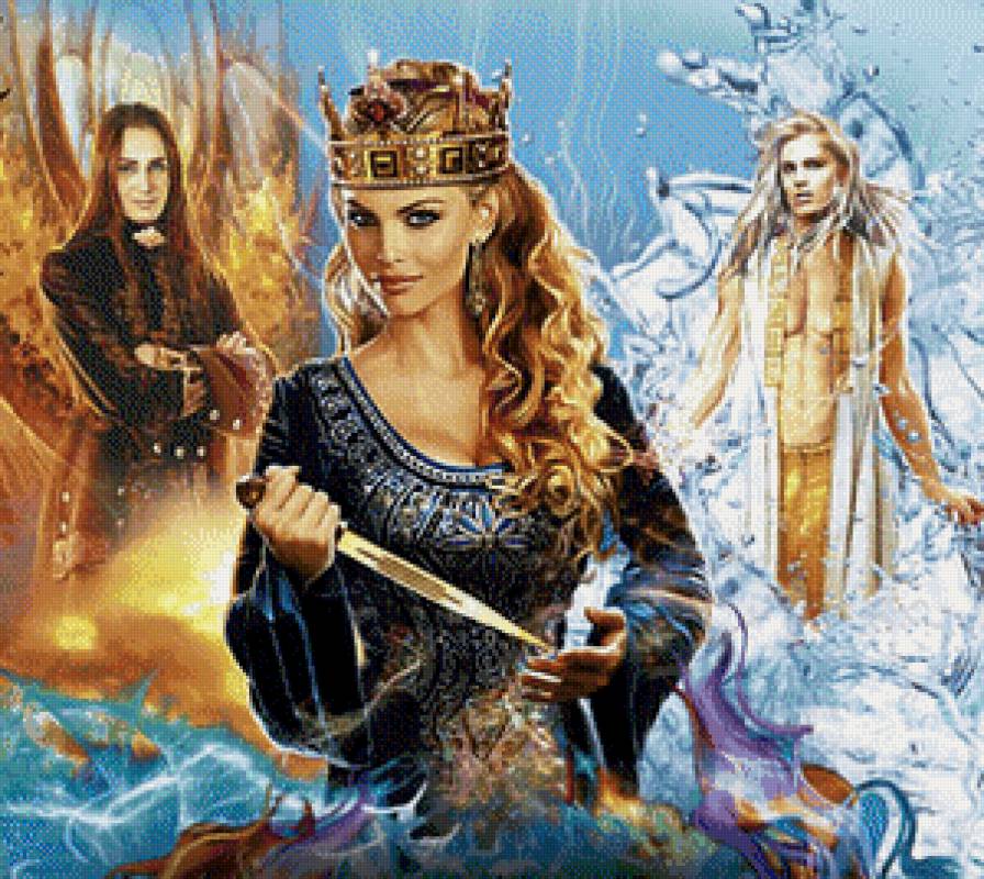 Власть и любовь - фэнтези, любовь - предпросмотр