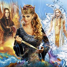 Схема вышивки «Власть и любовь»