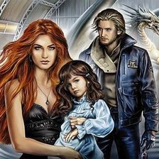 Схема вышивки «Фэнтези»