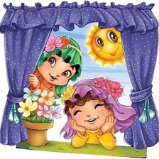 Схема вышивки «Детки»