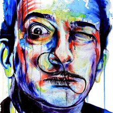 Схема вышивки «Dali!»