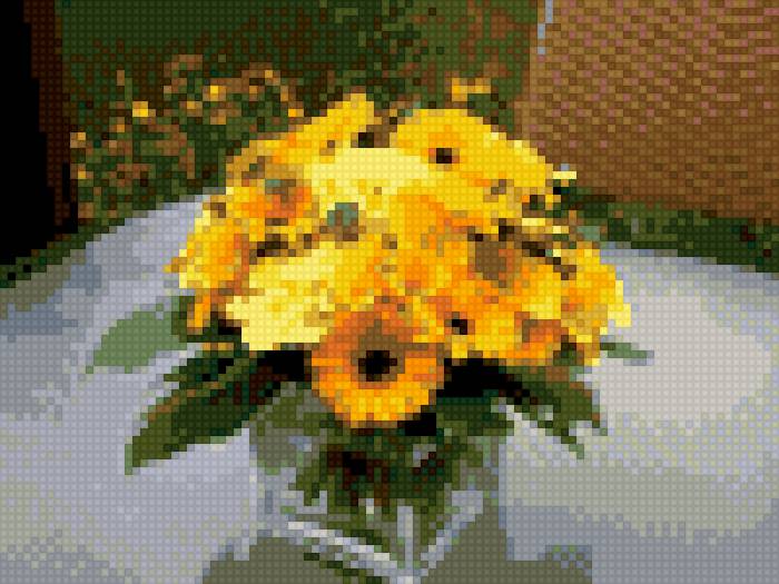 гербера - предпросмотр