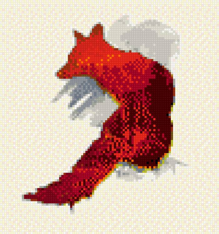 Лиса - лиса, животные - предпросмотр